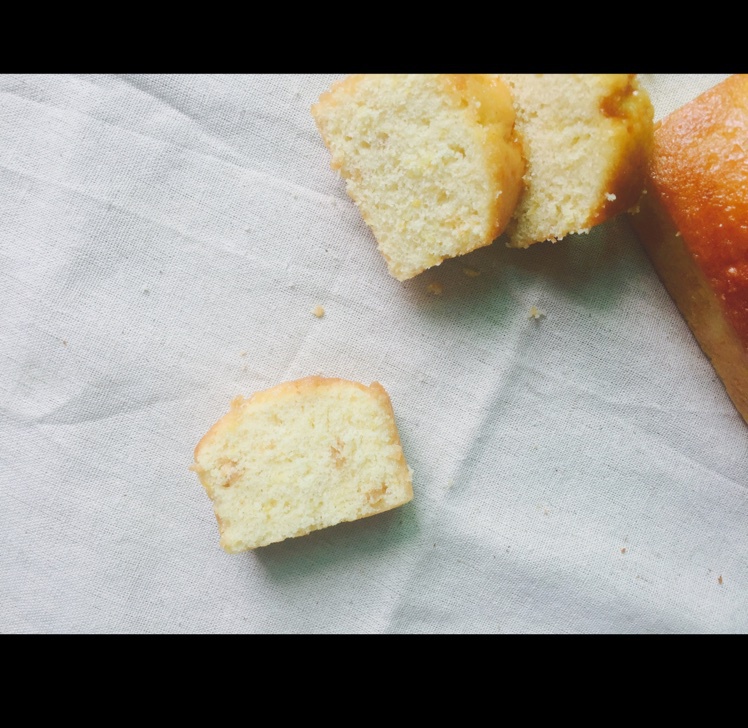 柠檬磅蛋糕