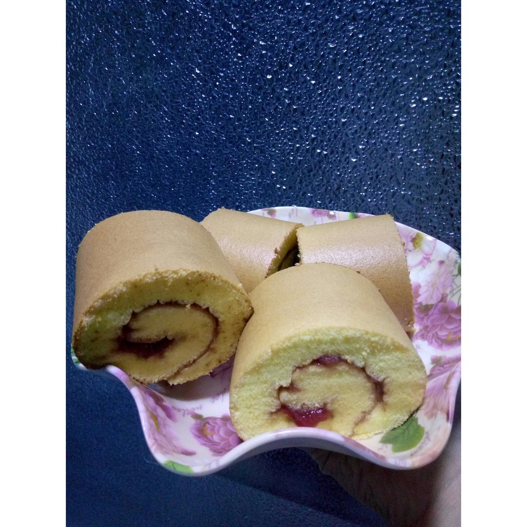 原味蛋糕卷