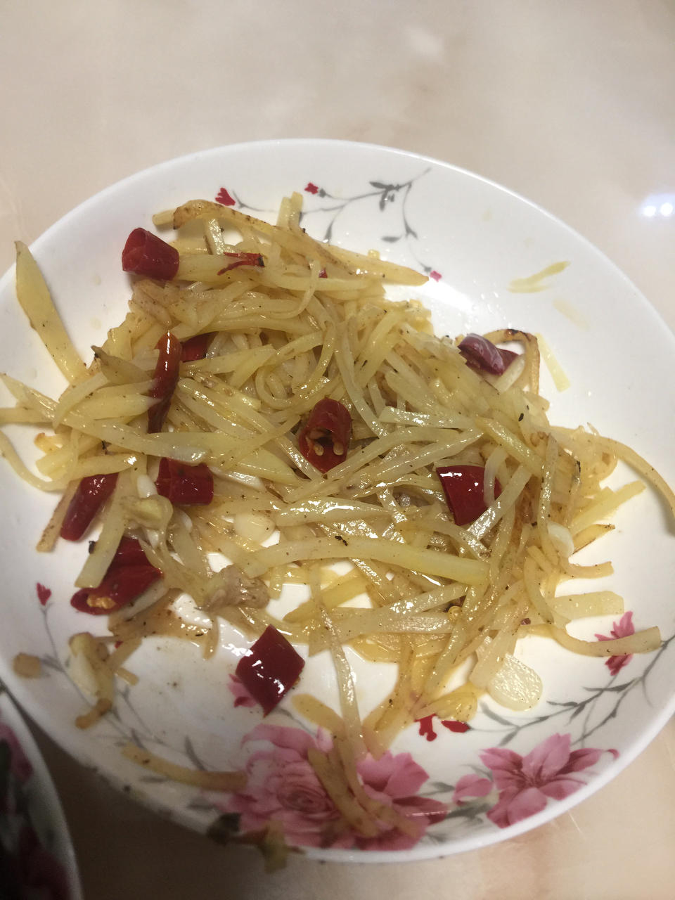 酸辣土豆丝