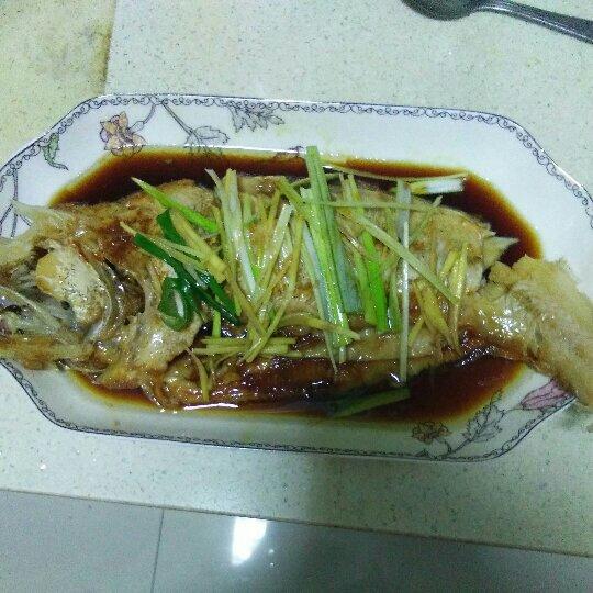 清蒸鲽鱼身