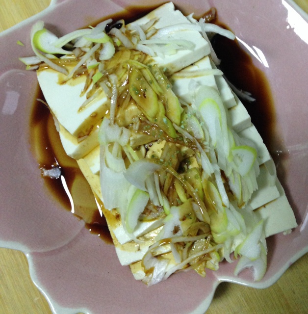 小葱拌豆腐