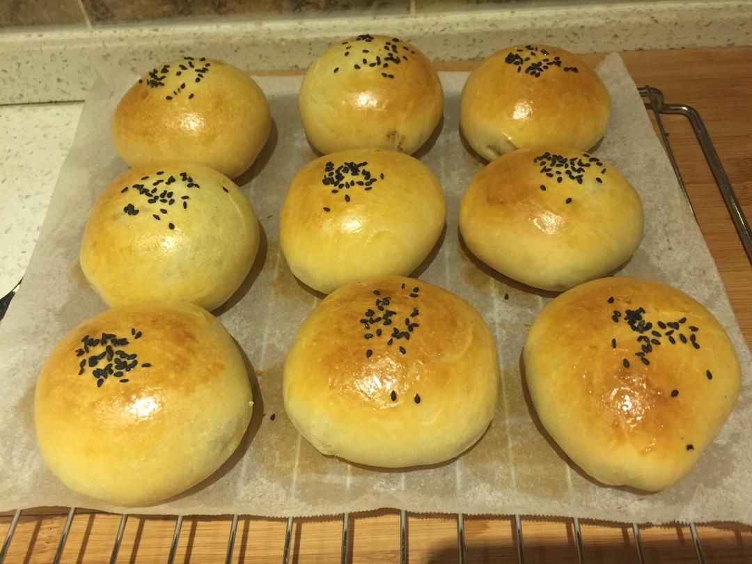 日式红豆面包