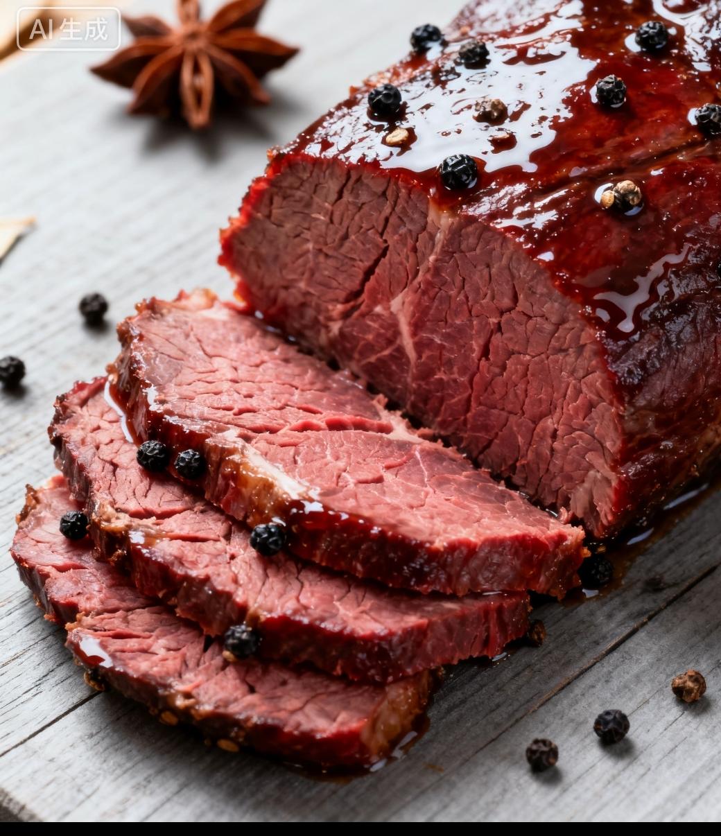 熟牛肉制卤牛肉1066