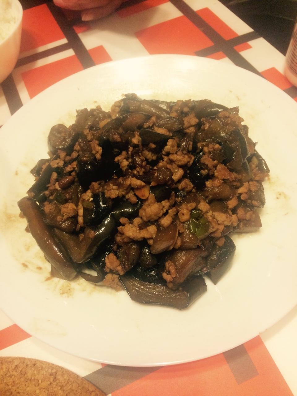 豆瓣酱炒茄子