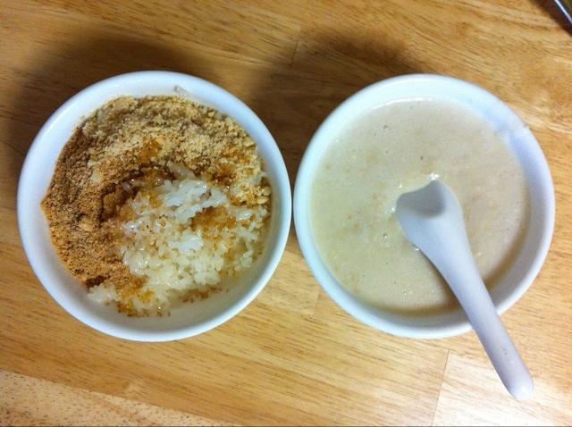 糯米饭团的做法