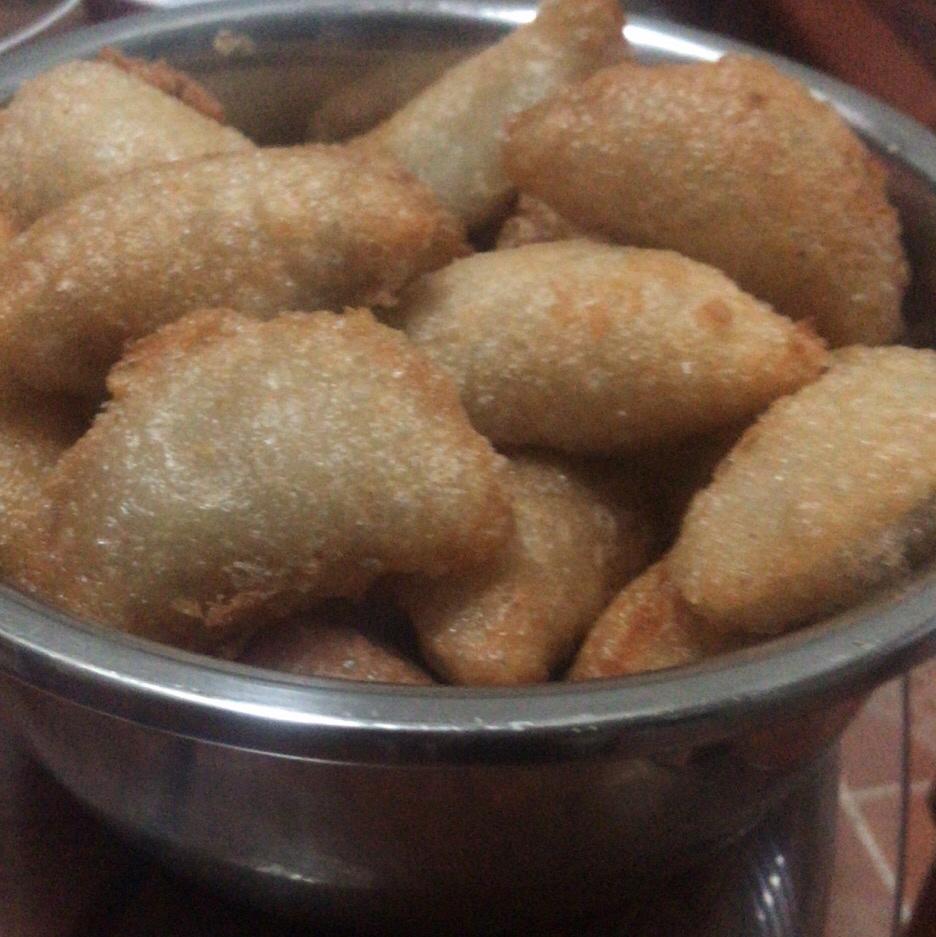 【咸水角】饺子炸着吃，果然广东人最讲究！