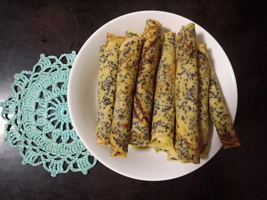 鸡蛋卷（平底锅版）