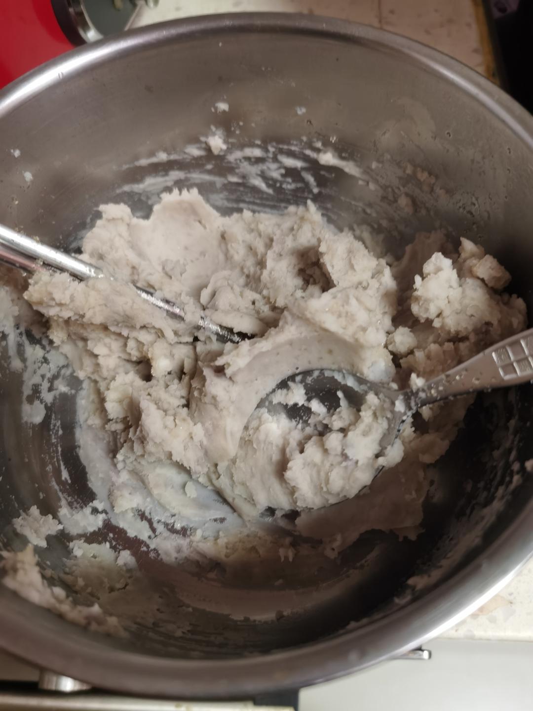 芋泥酥💜（内附中式酥皮+万能芋泥做法）