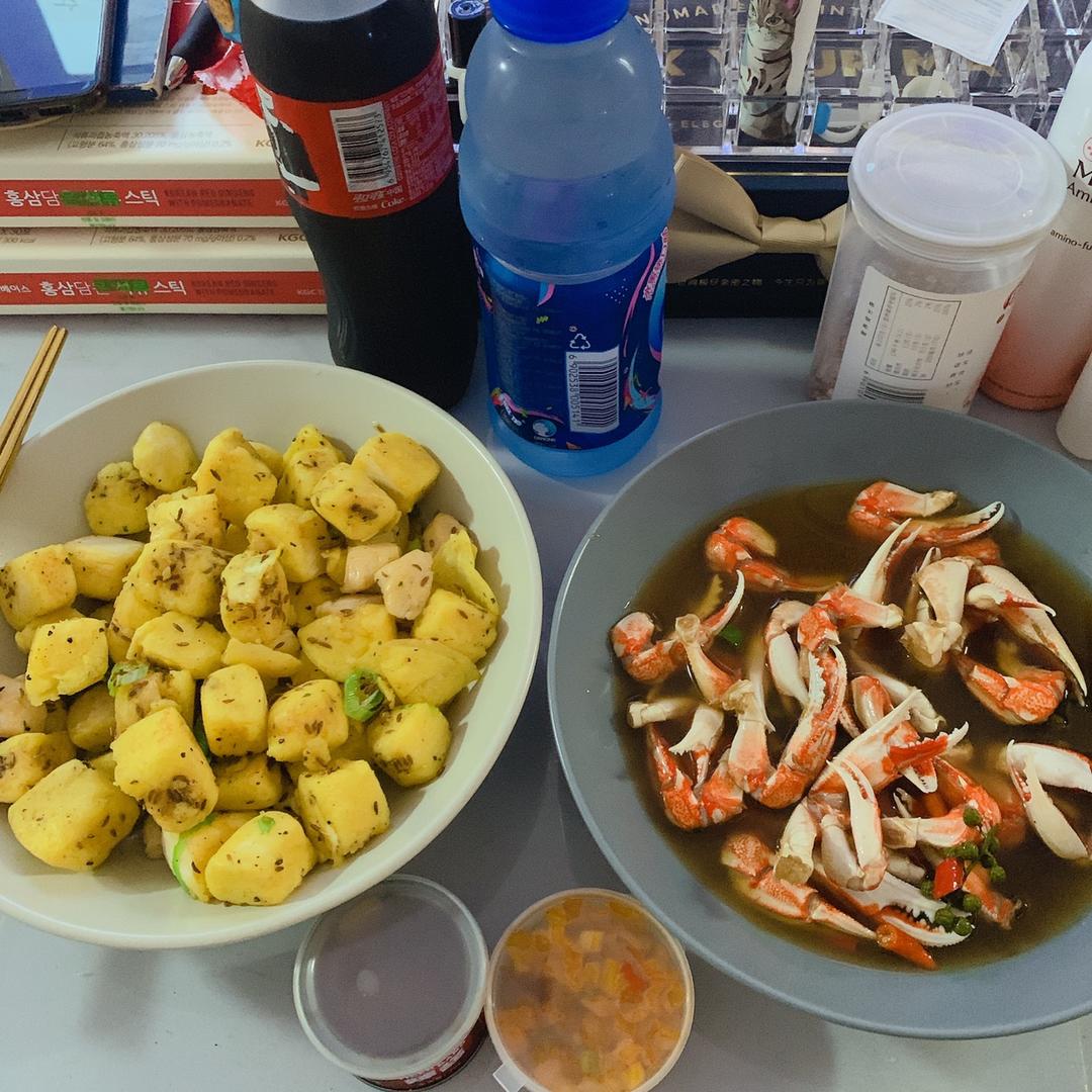 元气早餐【孜然炒馒头】