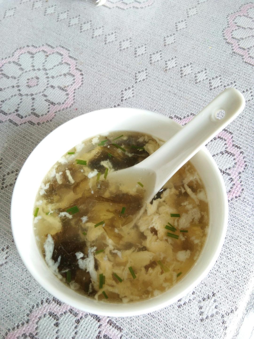 虾皮紫菜汤