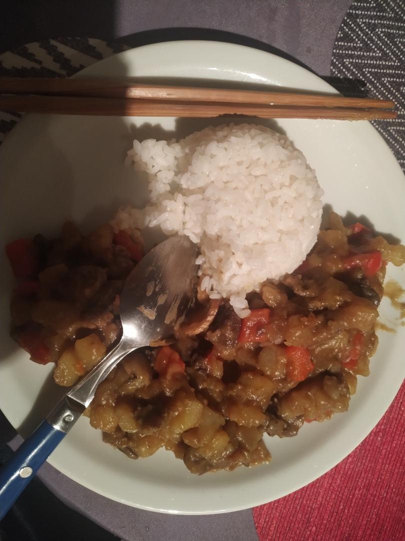 堂妈教你做咖喱牛肉饭