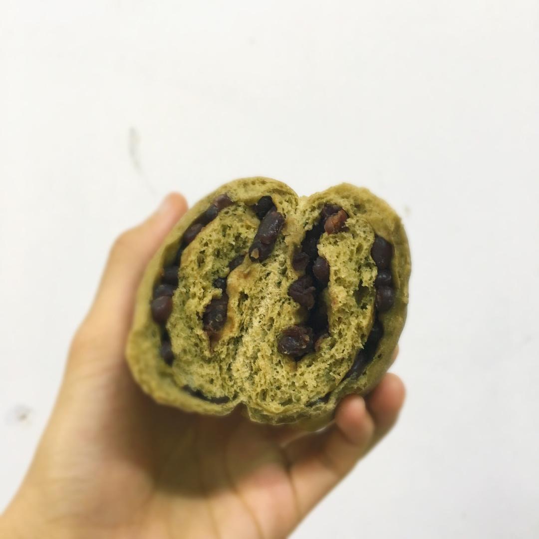 麻薯夹心可可（抹茶）软欧