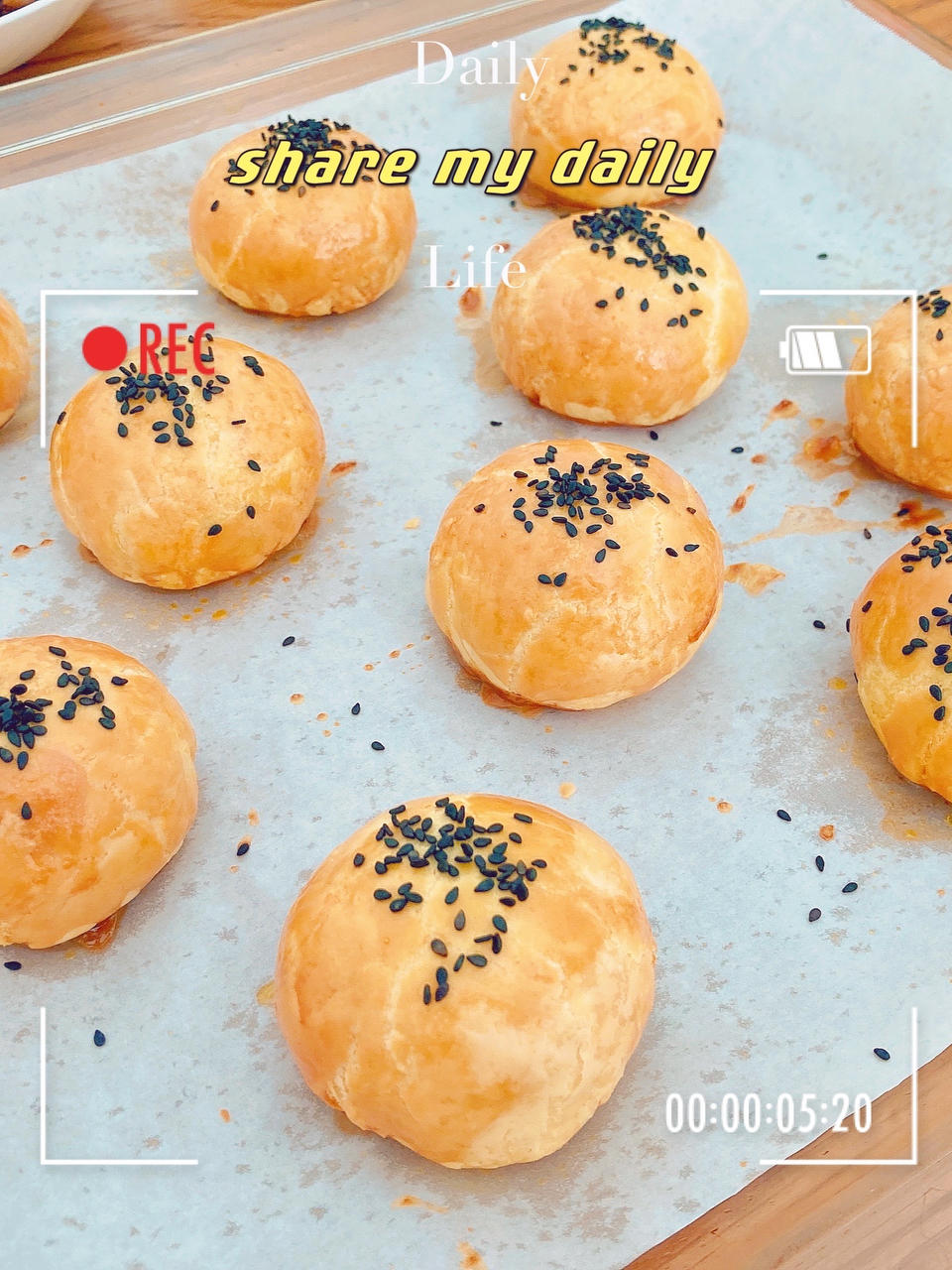 蛋黄酥酥酥（超级奶香黄油版）