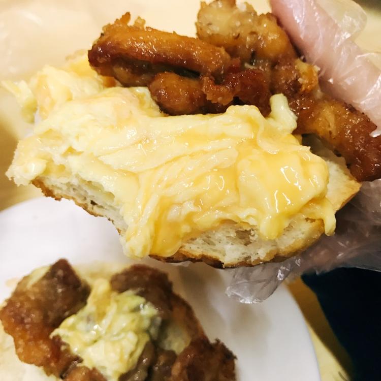 小张和小菜一起吃过的饭