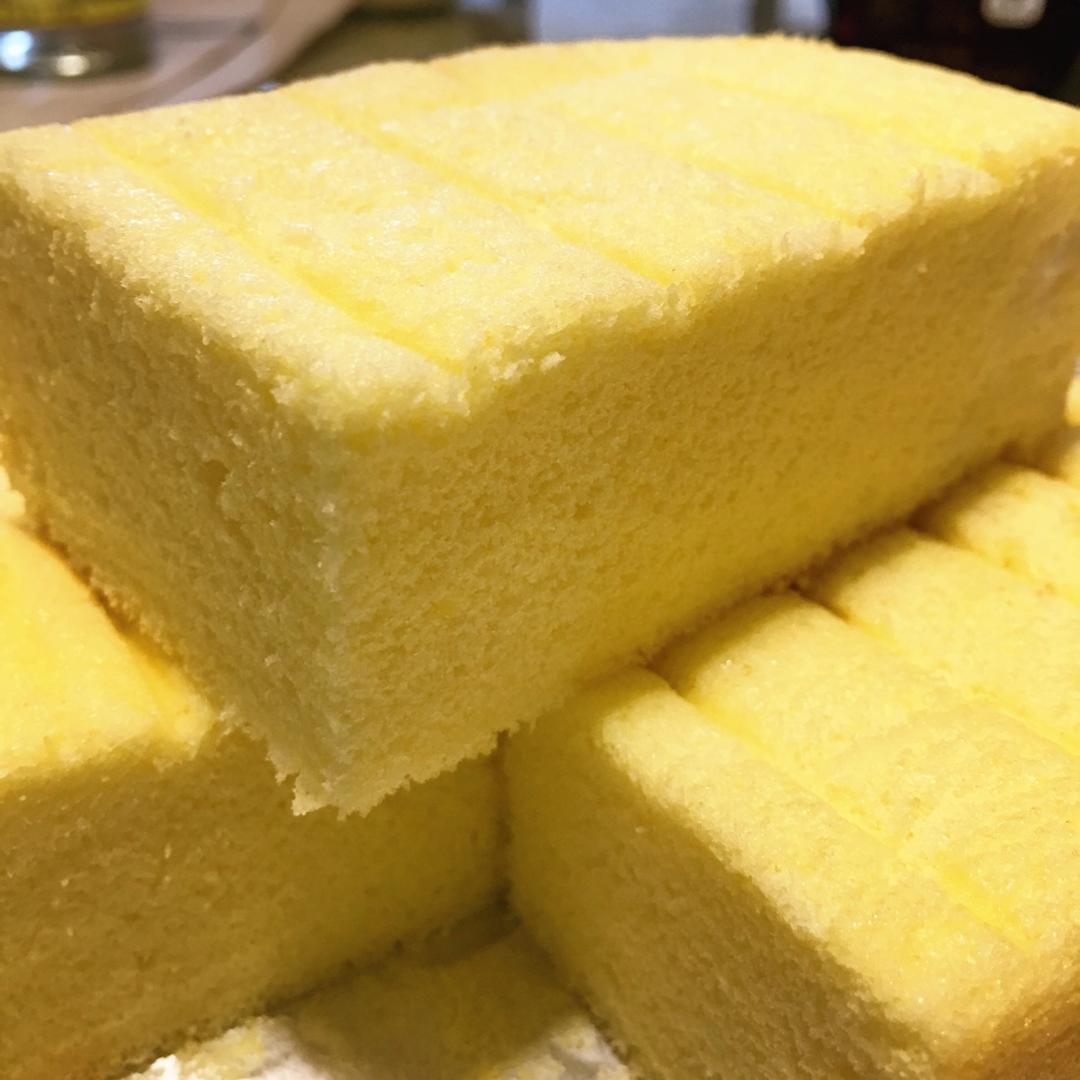 超好记八寸戚风蛋糕（后蛋法）