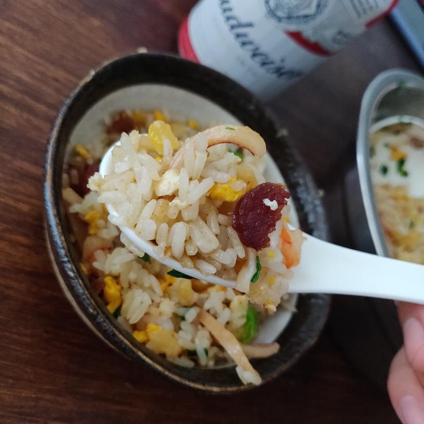 厨师长教你：“酱油炒饭”的家常做法，里面满满的小技巧，很受用