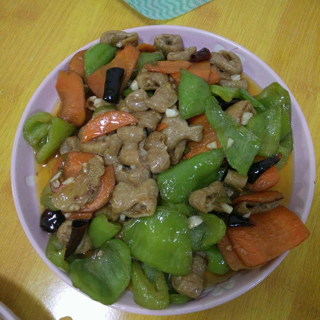 溜肥肠