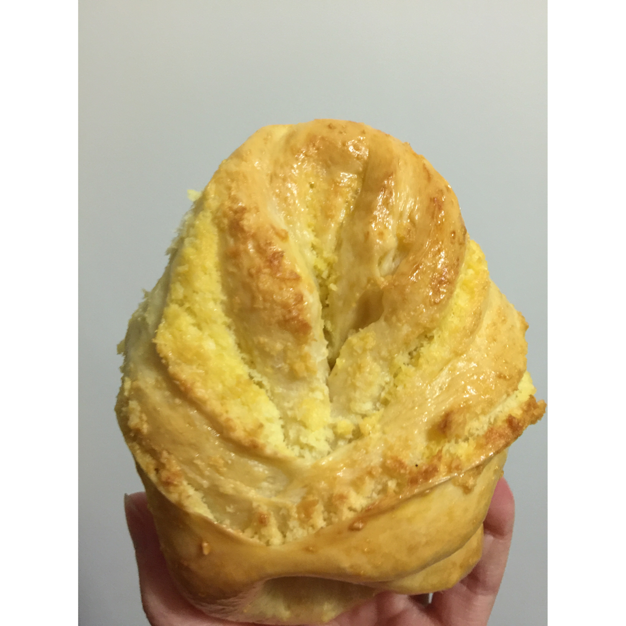 椰蓉叶子面包