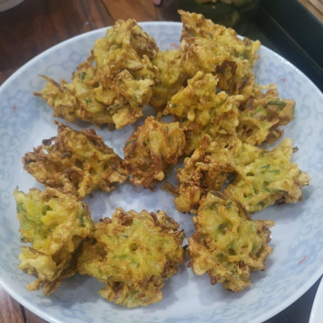 炸萝卜丸子（潍坊名吃）