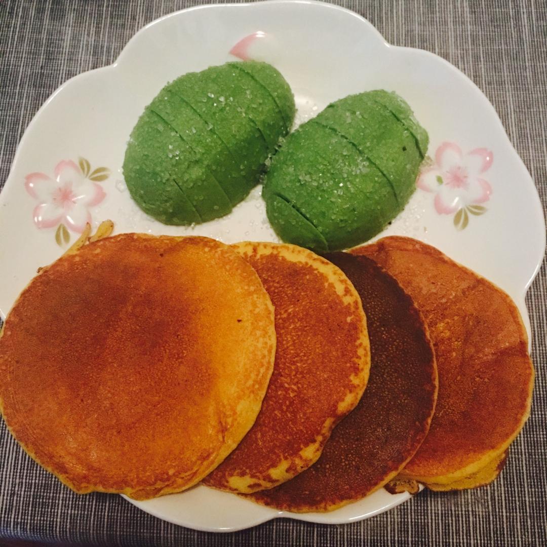 玉米饼（分分钟搞定简单早餐）