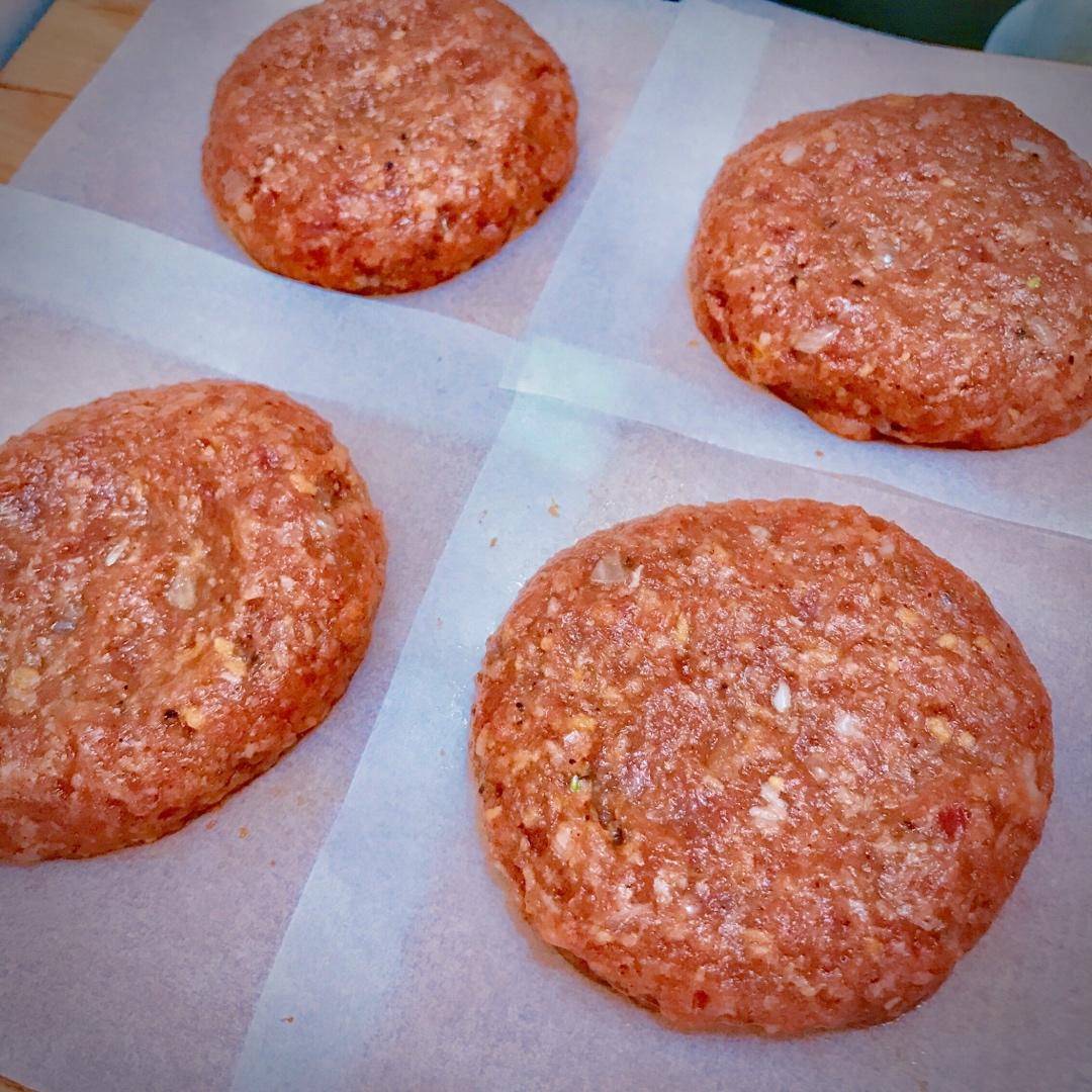 超详细汉堡牛肉饼｜附自制汉堡搭配#Healthymeals#减脂必撸16