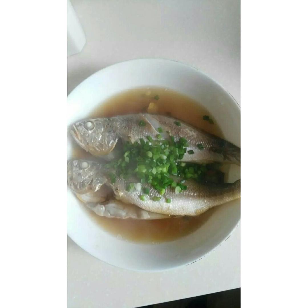 清蒸黄鱼
