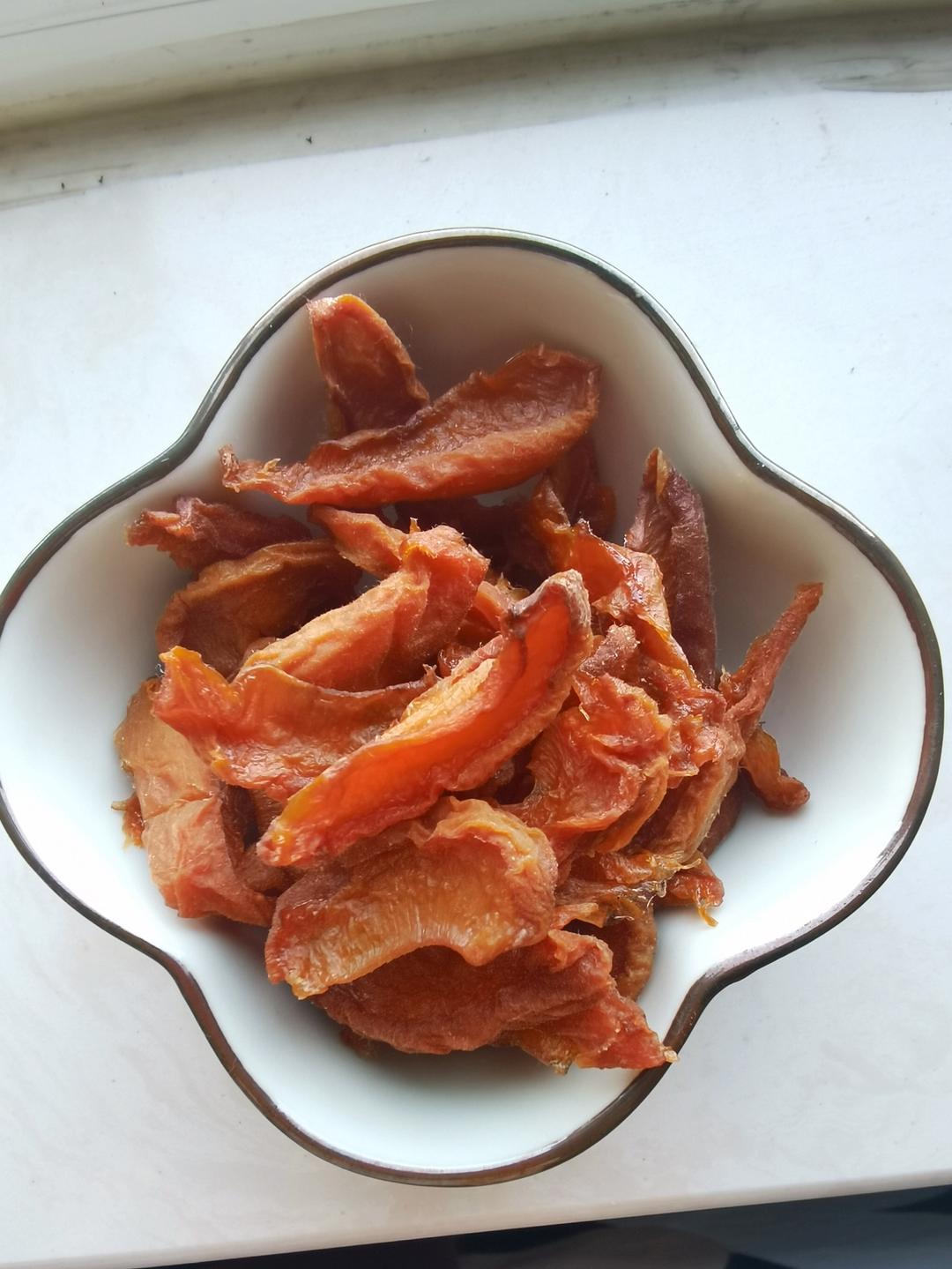 自制美味杏干
