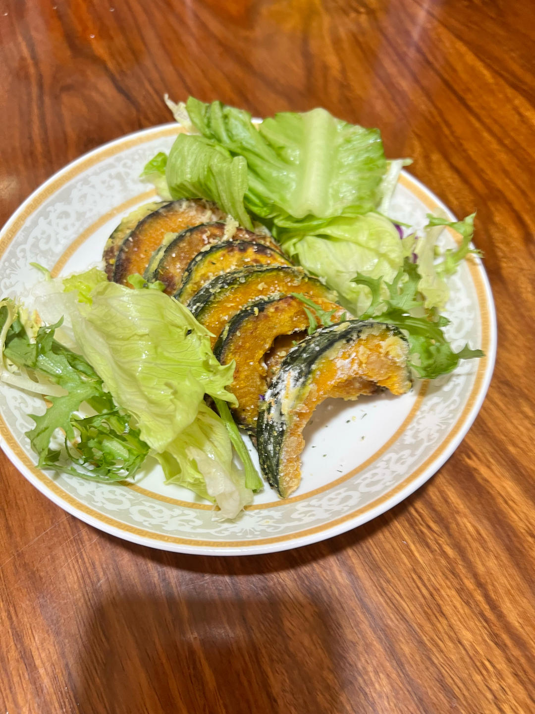 酥香煎南瓜