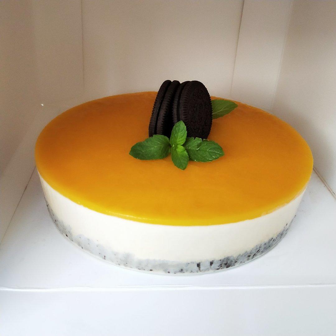 芒果慕斯蛋糕8寸