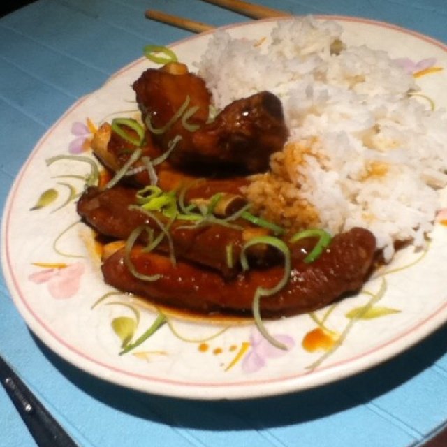 排骨米饭