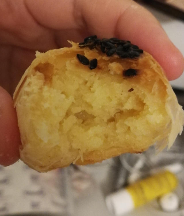 奶黄包的奶黄馅