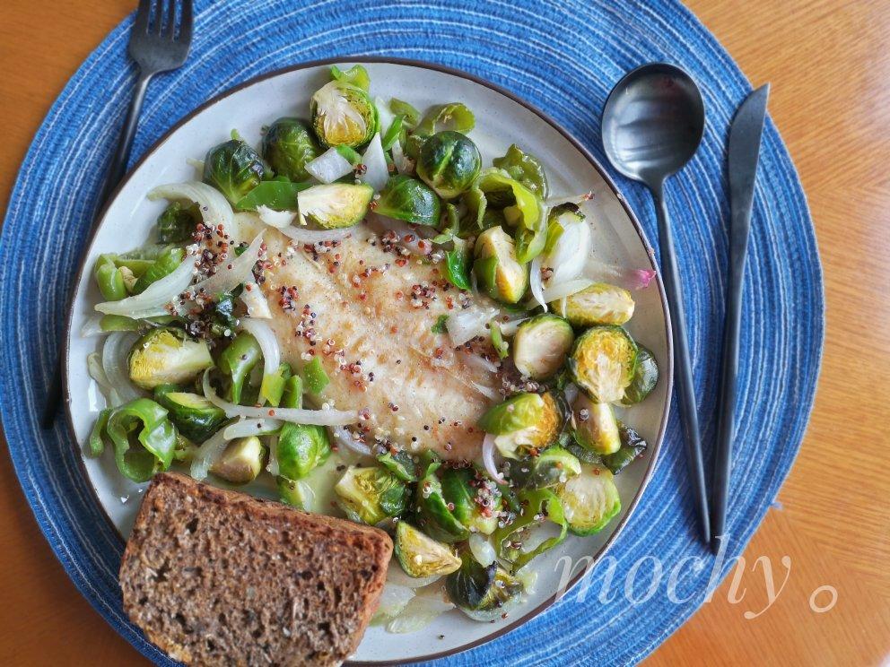 无油香烤巴沙鱼