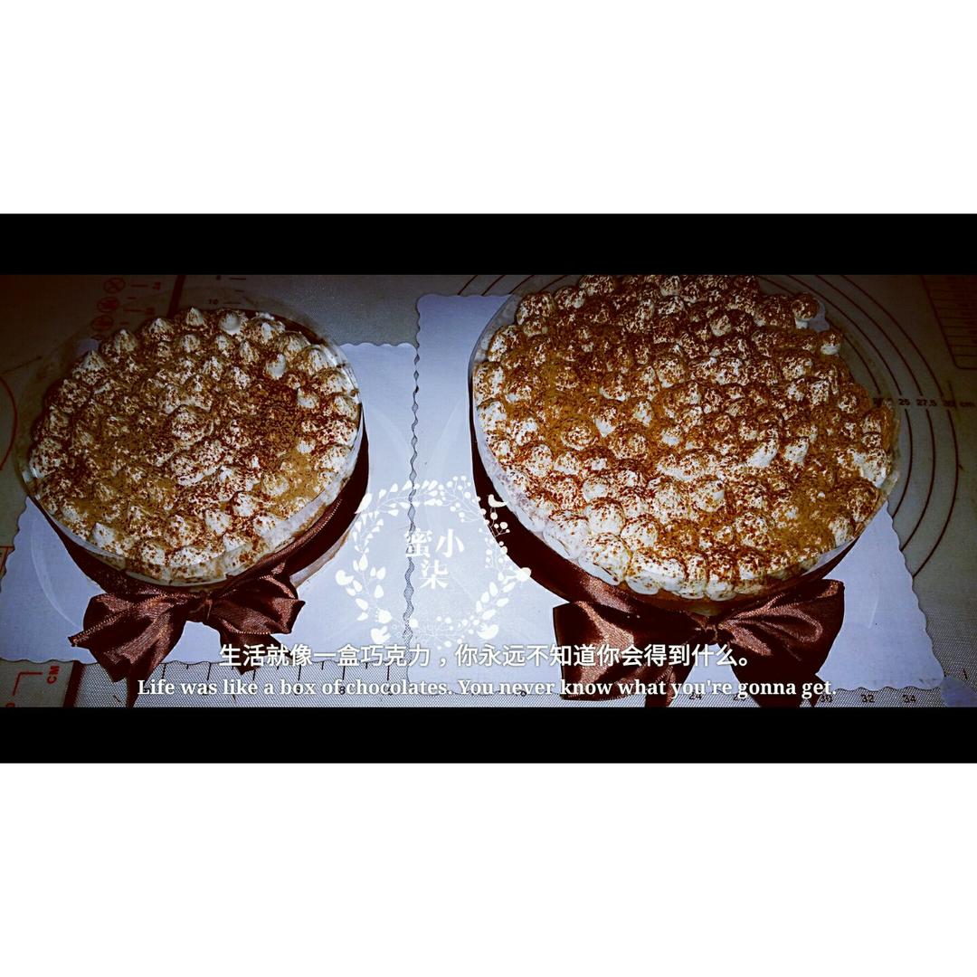 浓郁巧克力慕斯蛋糕（6寸）