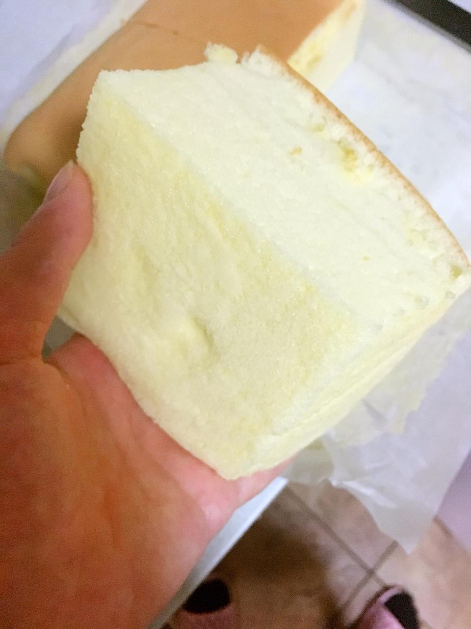 （视频）台湾原味古早味蛋糕