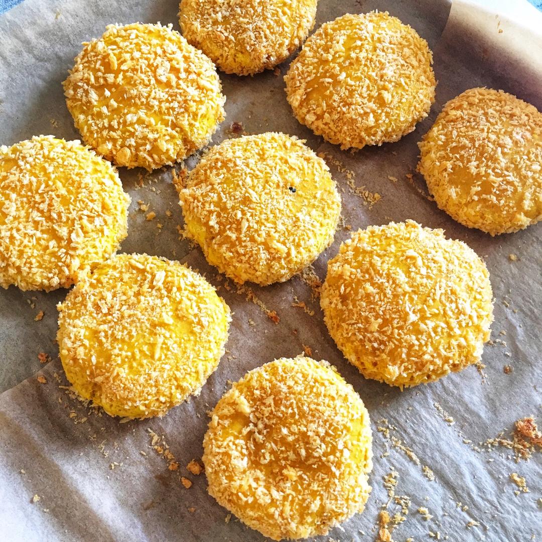 烤箱做南瓜饼（南瓜饼的做法）