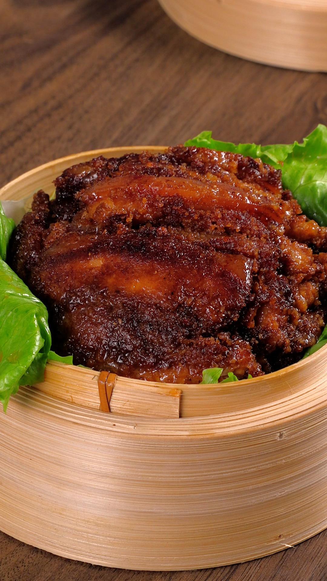 快手粉蒸肉的做法