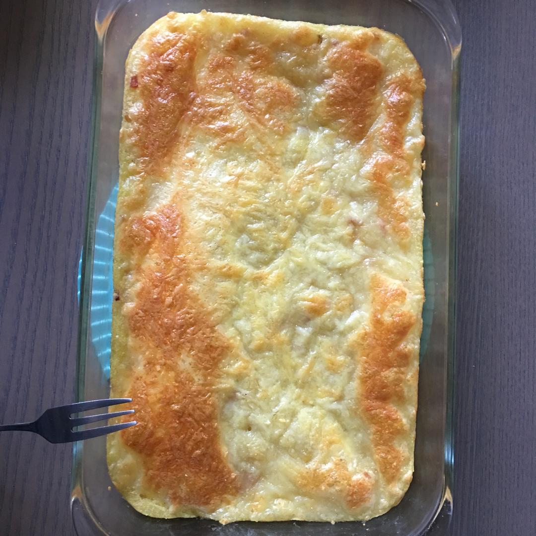 芝士焗土豆泥