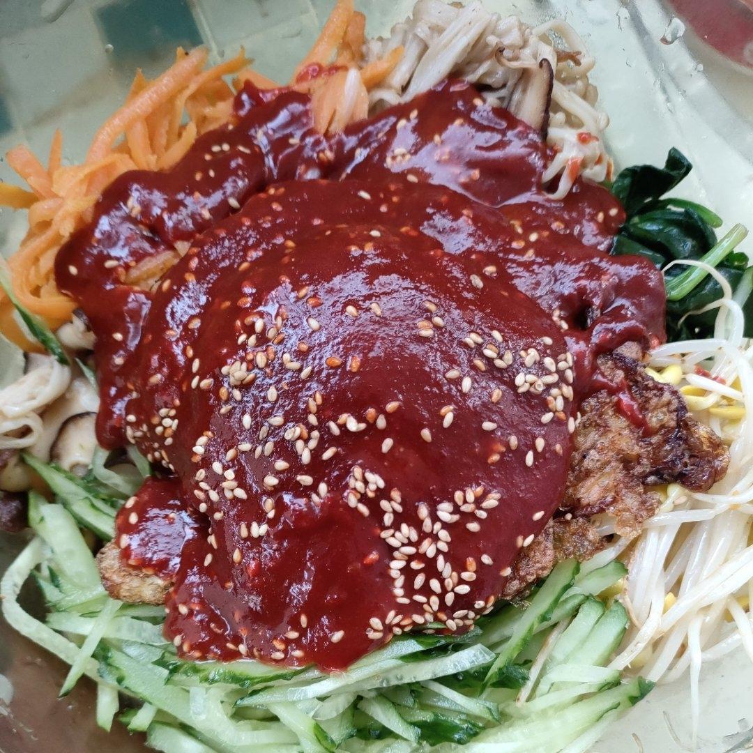 韩式拌饭