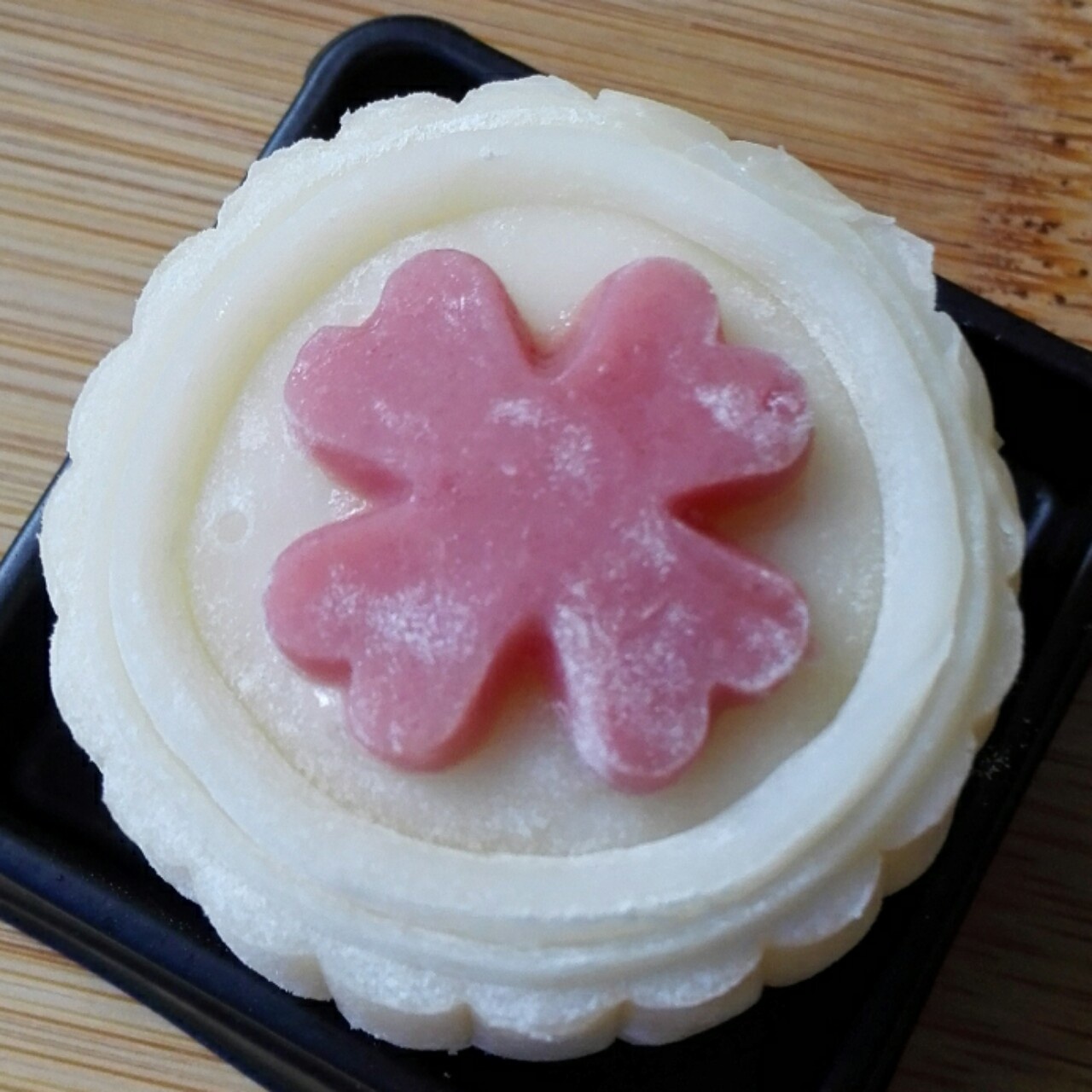 《Tinrry下午茶》冰皮月饼（奶黄馅）