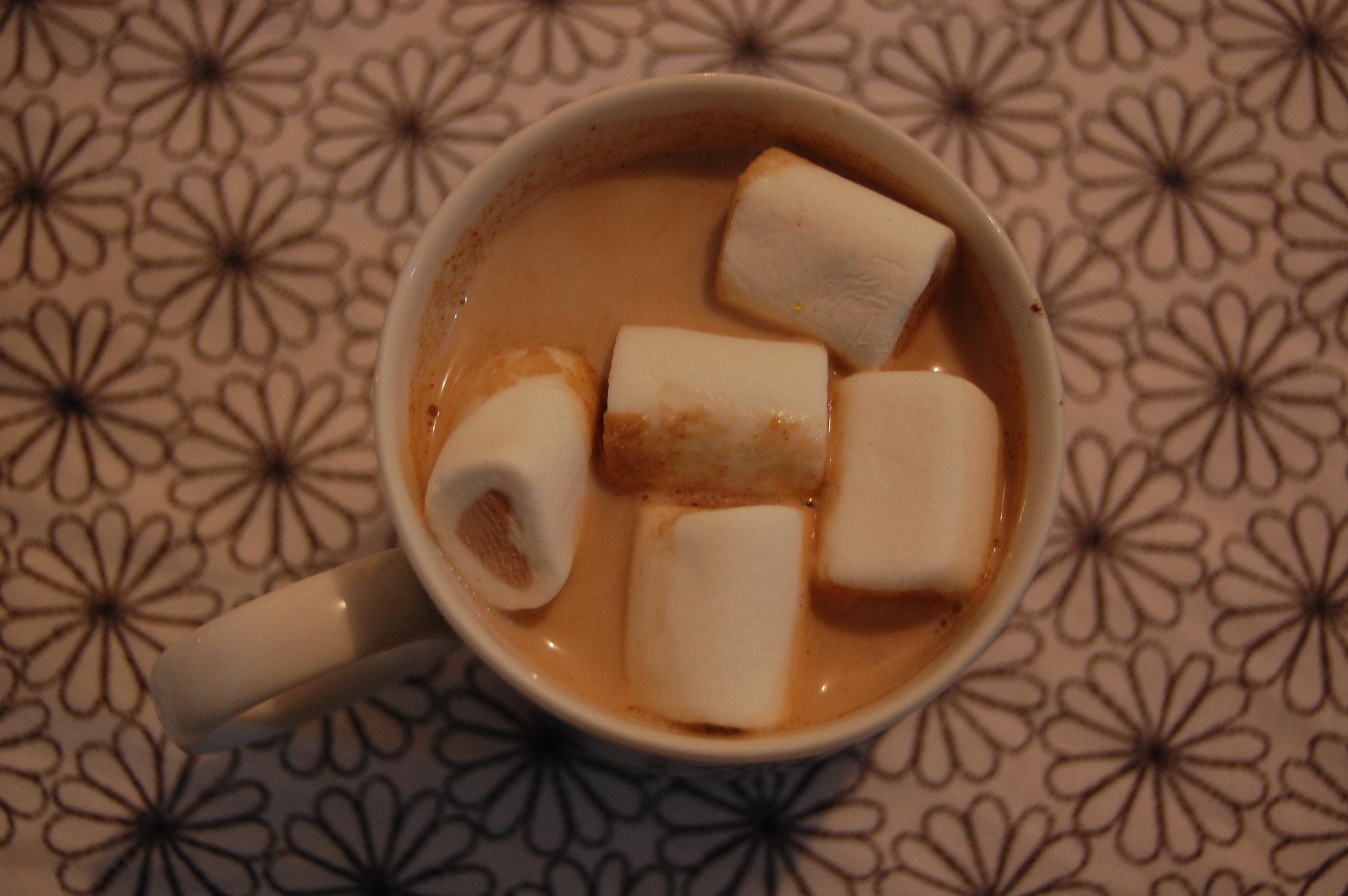 棉花糖可可奶的做法