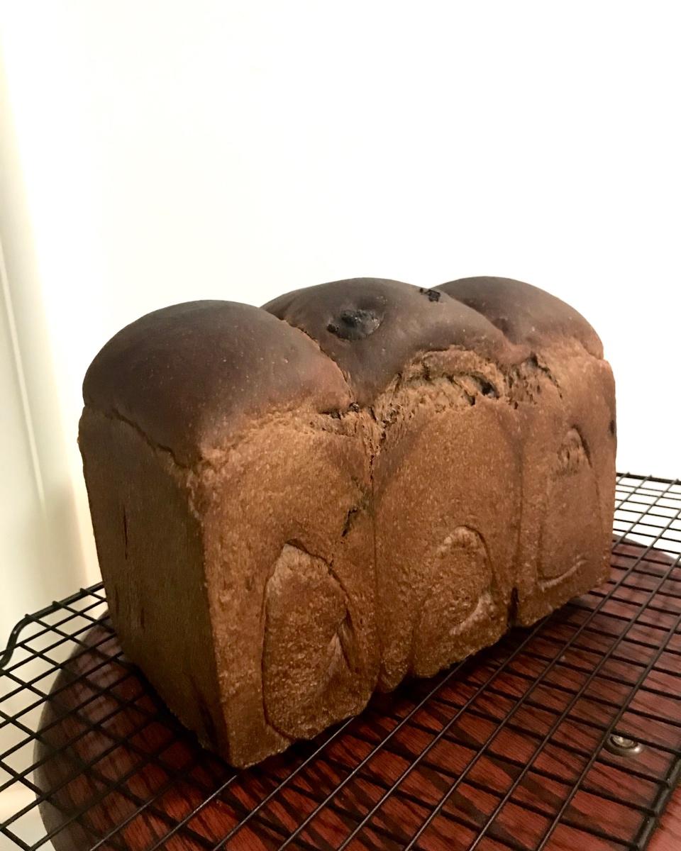 奶油巧克力吐司