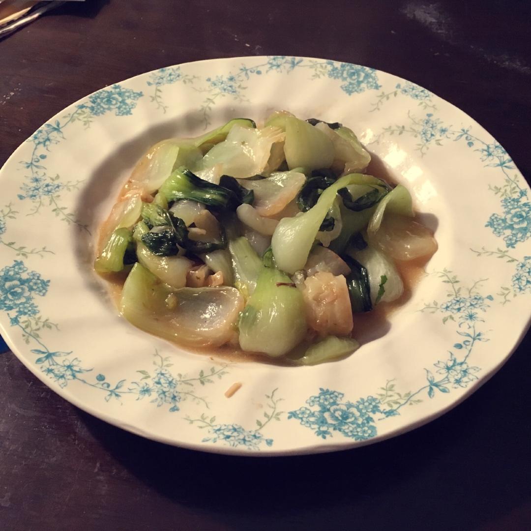 耗油炒上海青