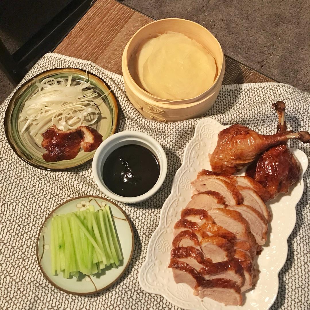 【曼食慢语】 脆皮北京烤鸭