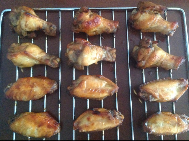 极美滋新奥尔良烤翅中