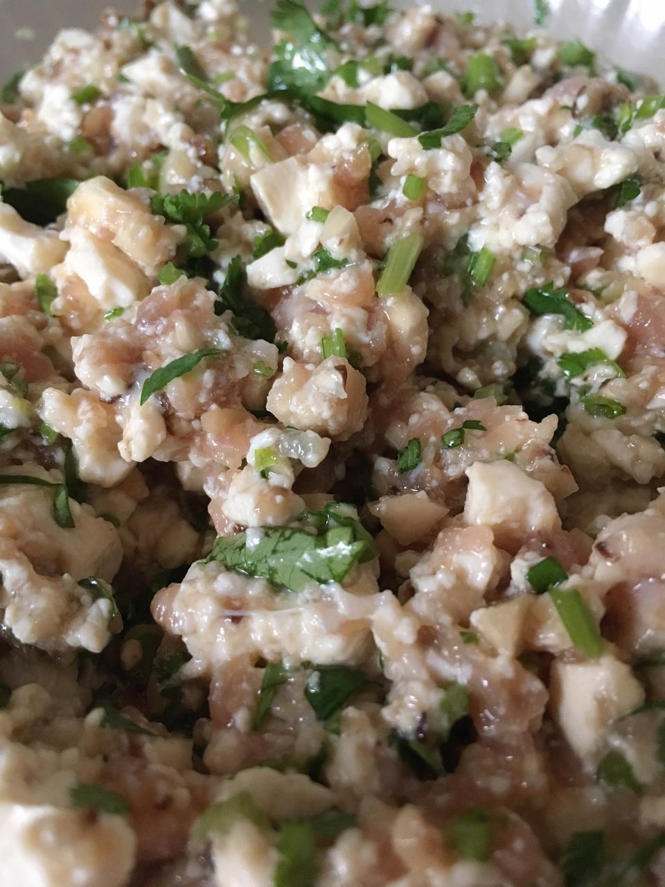 【MT的小厨房】豆腐馅馄饨/云吞