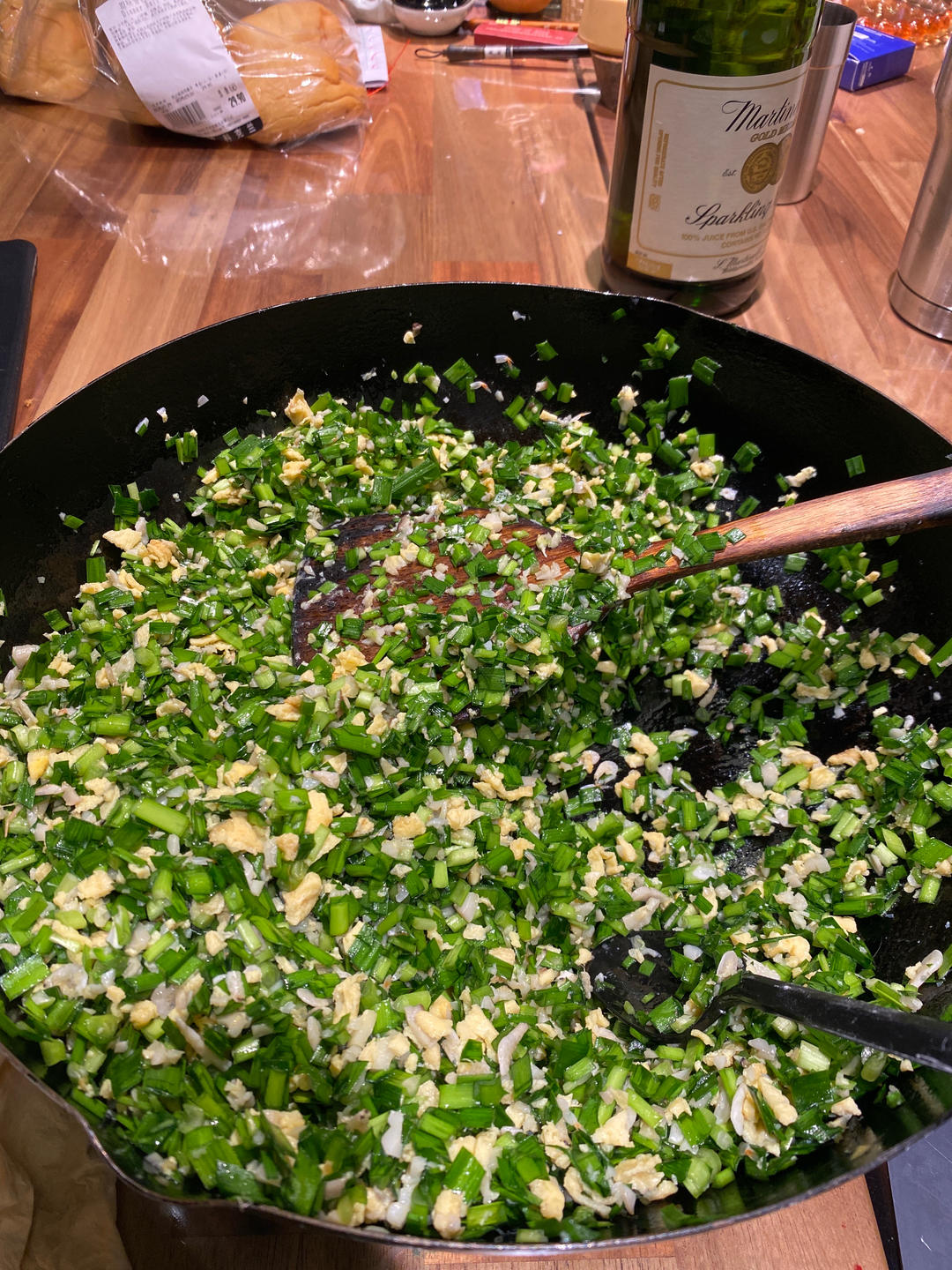 鲜嫩不出水的韭菜鸡蛋饺子