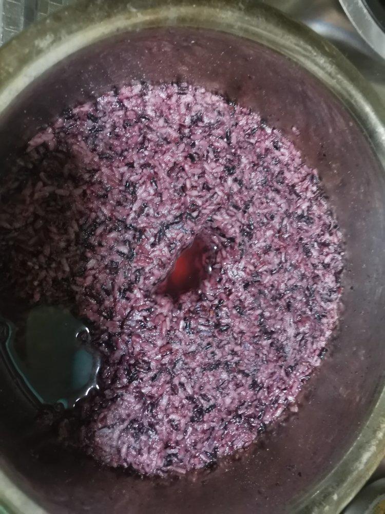 紫米酒酿