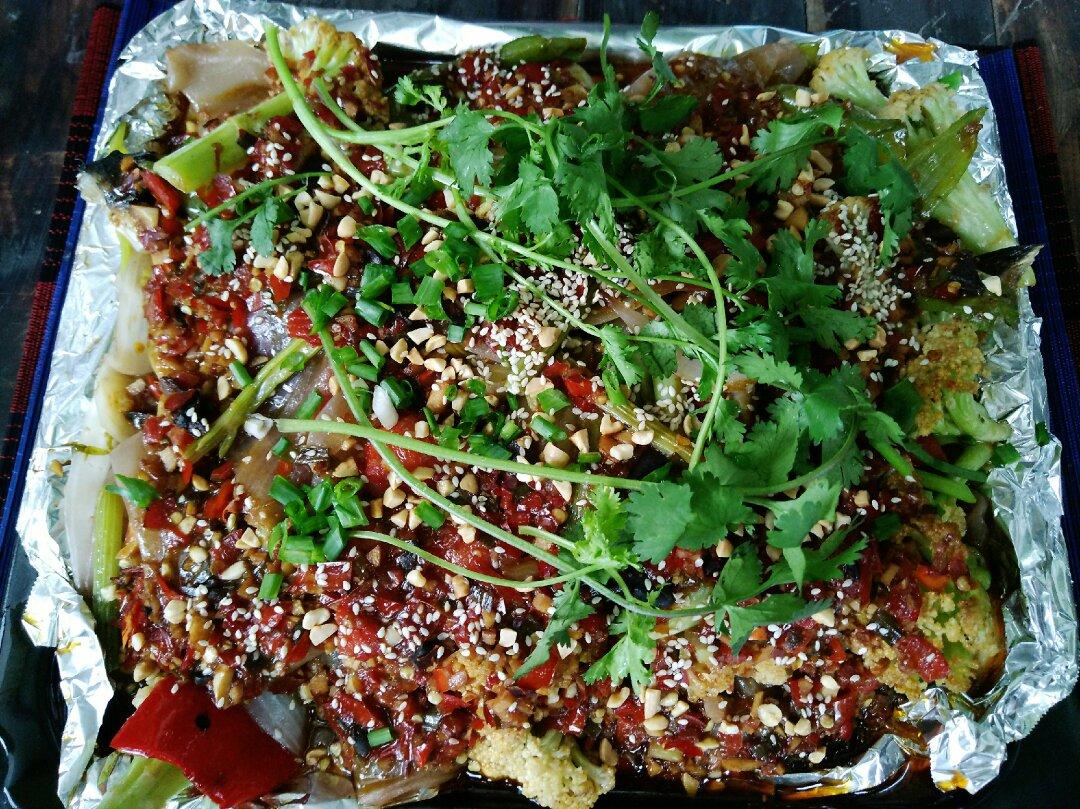 巫山烤鱼(烤箱版)