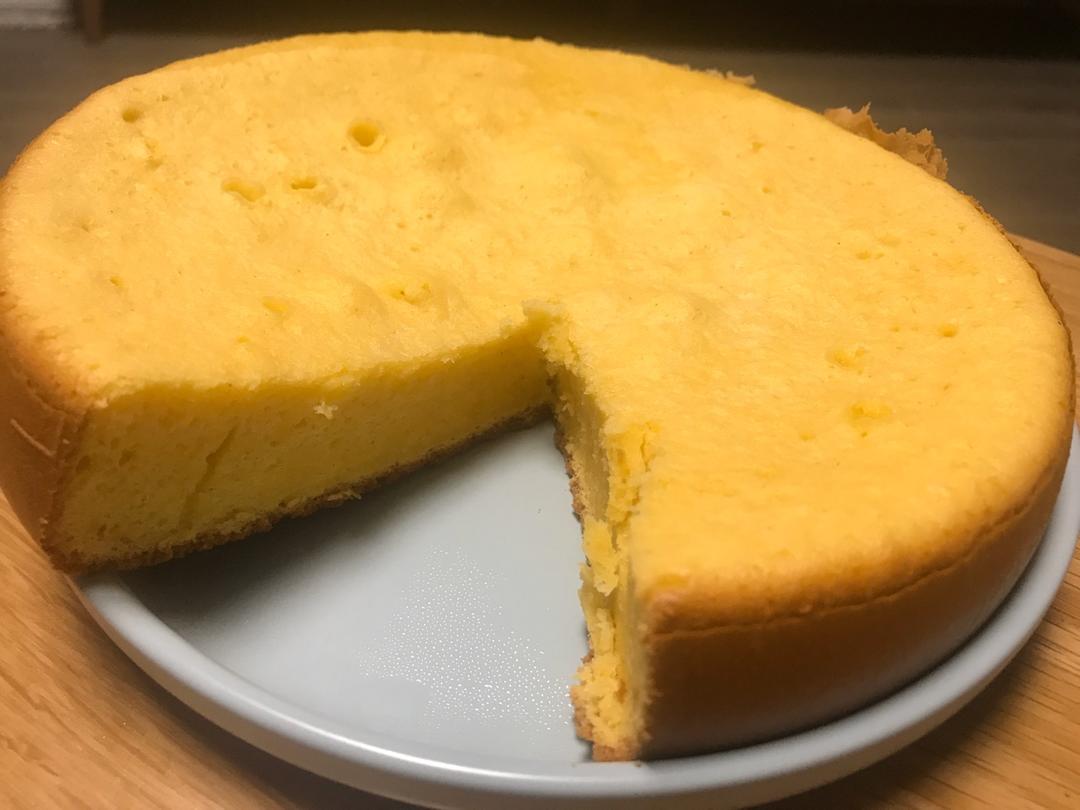 蒸玉米面蛋糕🍰。                           消耗玉米面，容易上手！