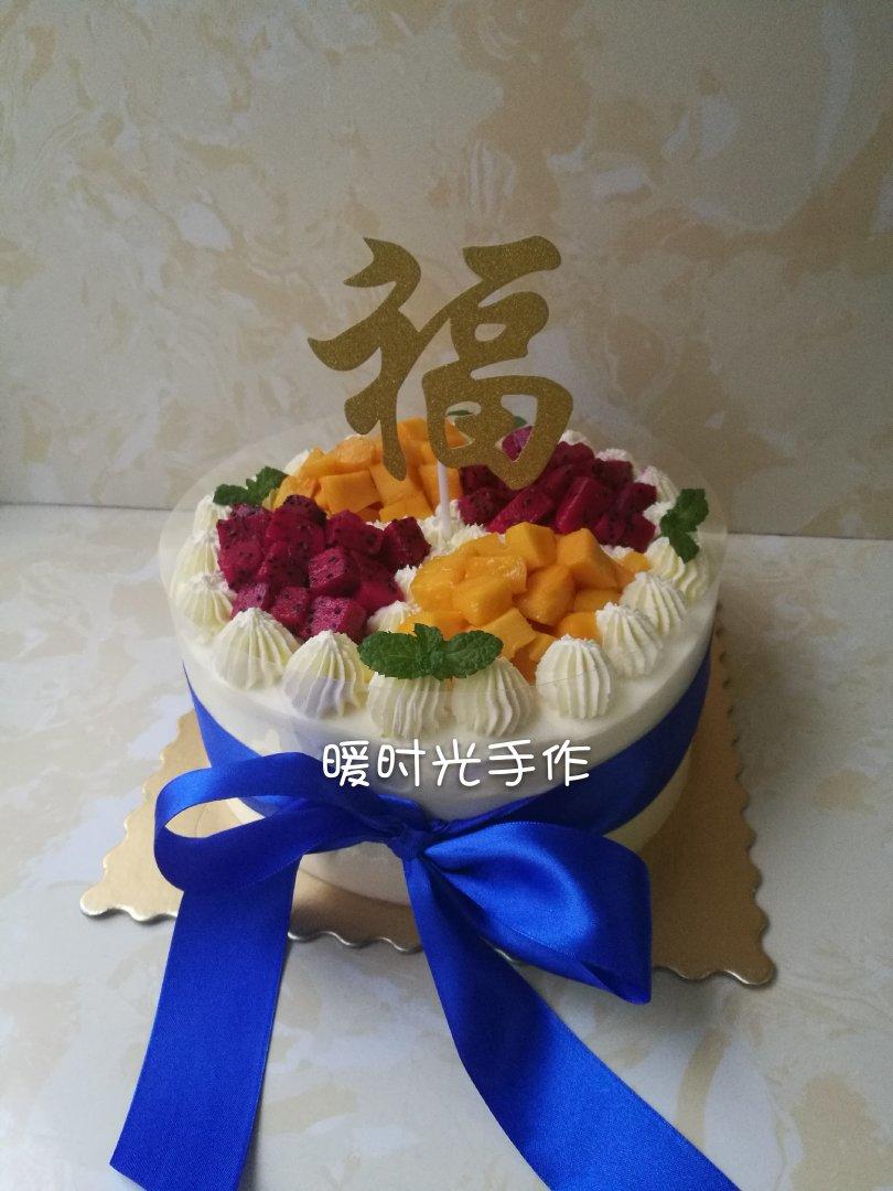 《Tinrry+》戚风蛋糕（6寸配方）（基础、超详细教程）